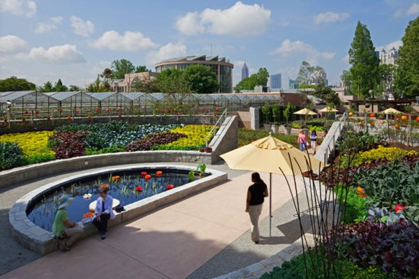 Những khu vườn đẹp nhất thế giới,vườn bách thảo Atlanta, Mỹ