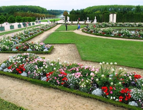 Những khu vườn đẹp nhất thế giới,vườn Versailles - Château de Versailles, Pháp