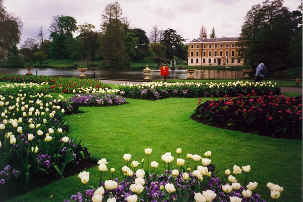 Những khu vườn đẹp nhất thế giới,vườn bách thảo hoàng gia Kew, Anh