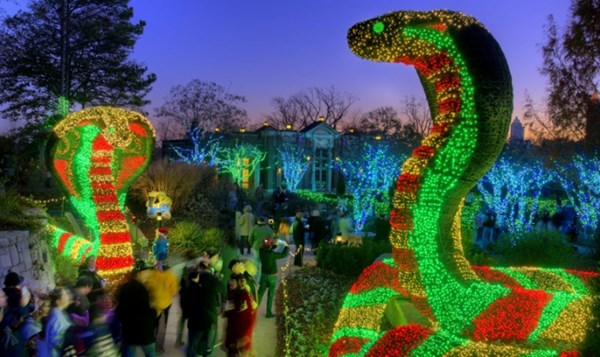 Những khu vườn đẹp nhất thế giới,vườn bách thảo Atlanta, Mỹ