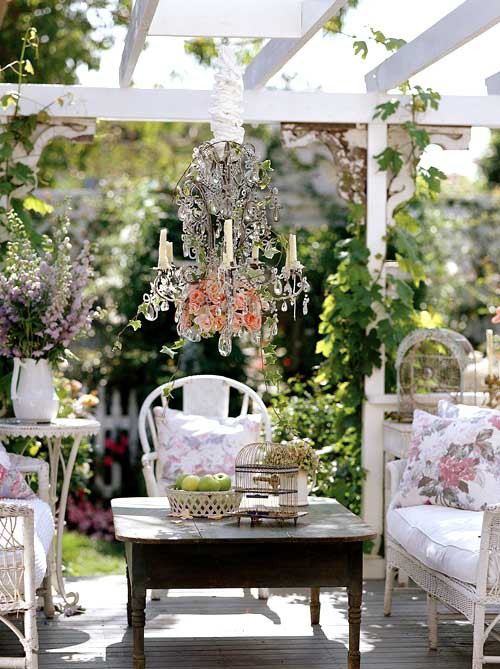 Thiết kế vườn đẹp kiểu Patio - Tây Ban Nha