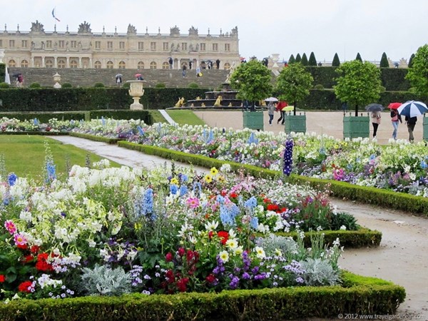 Những khu vườn đẹp nhất thế giới,vườn Versailles - Château de Versailles, Pháp
