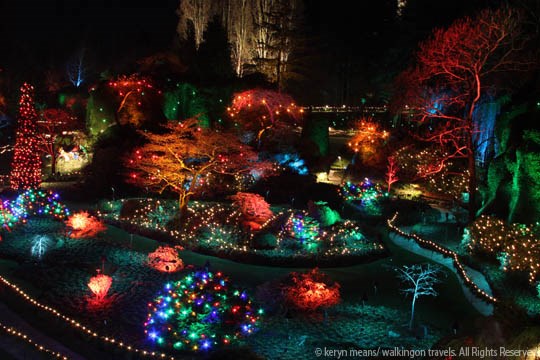 Những khu vườn đẹp nhất thế giới,vườn Butchart, Canada