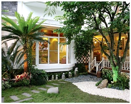 Cây xanh ngoại thất