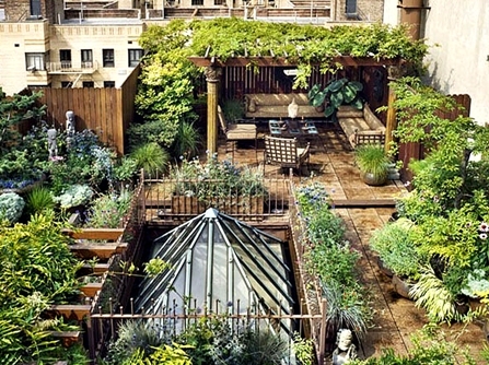 Cây xanh ngoại thất