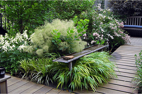 Thiết kế vườn đẹp kiểu Patio - Tây Ban Nha