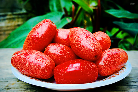 Quả nhót chín