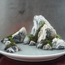 Hòn non bộ mini - mẫu tham khảo 04