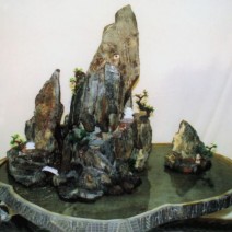 Hòn non bộ mini - mẫu tham khảo 06