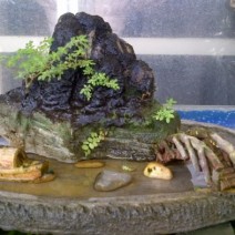 Hòn non bộ mini - mẫu tham khảo 11