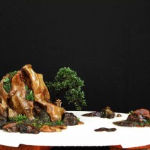 Hòn non bộ mini - mẫu tham khảo 15