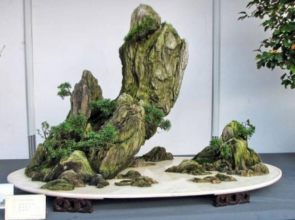 Hòn non bộ mini - mẫu tham khảo 03