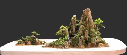 Hòn non bộ mini - mẫu tham khảo 38